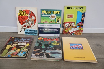 Afbeelding van Mix van verschillende stripboeken