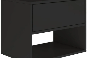 Afbeelding van Nachtkastje Fermo - zwart - 40 cm