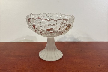 Afbeelding van Walther Glas "Carmen Satin" kristallen schaal op voet