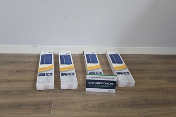 Afbeelding van Set van 4 Draagbare Textielen Garderobekasten