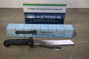 Afbeelding van Broodmes van Diamant Messer'