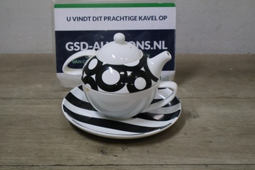 Afbeelding van Vintage 'Thea for One Set' van Salt & Pepper''