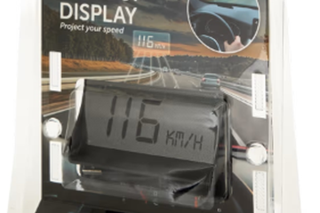 Afbeelding van Snelheidsdisplay voor elke auto