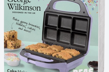 Afbeelding van George Wilkinson cake/browniemaker 750w Paars
