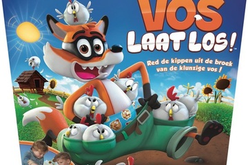 Afbeelding van Goliath Vos Laat Los (NL) - Actiespel - Kinderspel