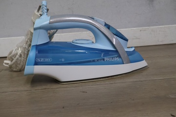 Afbeelding van Blauw/Wit Philips Strijkijzer