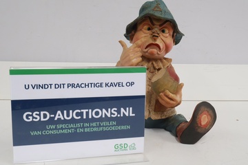 Afbeelding van Volk van Laaf Leep Beeld
