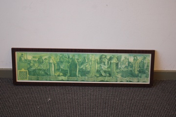 Afbeelding van Artprint van Bernt Notke: Dodendans