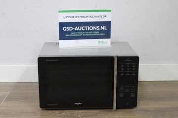 Afbeelding van Zilverkleurige Whirlpool Chef Plus Combimagnetron