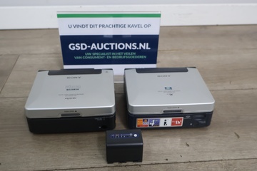 Afbeelding van Sony Video cassette recorder 2 stuks