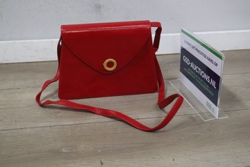 Afbeelding van Leren schoudertas van Bally