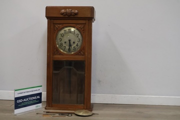 Afbeelding van Antiek Duitse Regulateur Wandklok