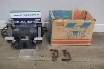 Afbeelding van Elektrische Dubbele Werkbankslijpmachine van SKil