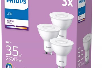 Afbeelding van Philips led spots GU10
