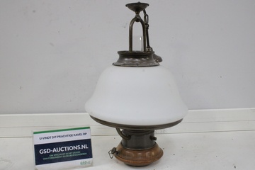 Afbeelding van Vintage Klassieke Hanglamp Olielamp''