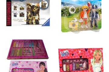Afbeelding van Speelgoed mix – meisjes