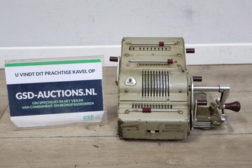 Afbeelding van Vintage Mechanische Rekenmachine van Brunsviga
