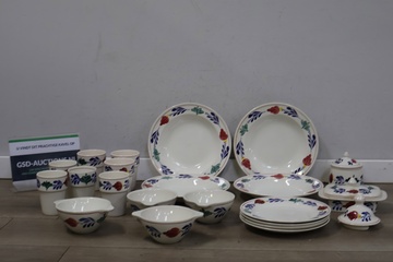 Afbeelding van 22-Delig Boerenbont Servies van Boch