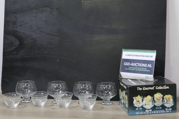 Afbeelding van Seafood cocktail set 8 stuks''