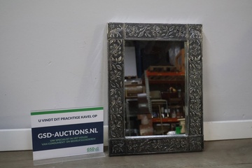 Afbeelding van Afrikaanse-Stijl Wandspiegel