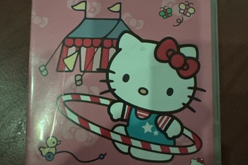 Afbeelding van Hello kitty circus in de stad Dvd