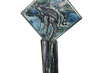 Afbeelding van "Orchidëen Groeien Niet In Bomen 1991" Wim Vermeeren