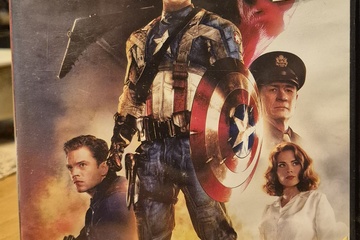 Afbeelding van Dvd captain america the first advenger