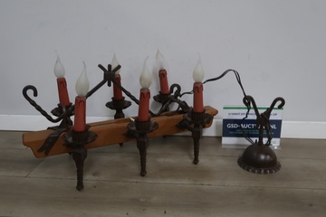 Afbeelding van Smeedijzeren Hanglamp