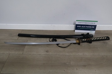 Afbeelding van Vintage Katana met Houder