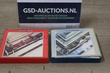 Afbeelding van The Beatles albums op cd 2 stuks