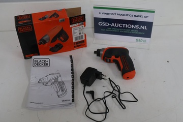 Afbeelding van Elektrische Schroevendraaier van Black & Decker