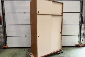 Afbeelding van Pastoe Kledingkast, Linnenkast - Vintage Jaren '60