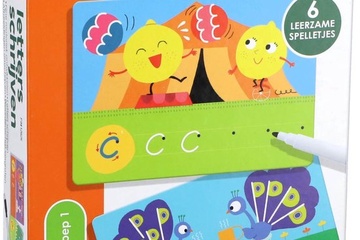 Afbeelding van Jumbo - Ik Leer - Letters Schrijven - Educatief spel