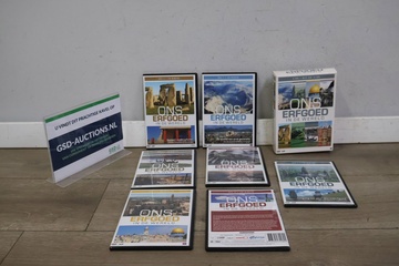Afbeelding van 7-Delige Ons Erfgoed in de Wereld Dvd-Box'
