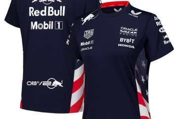 Afbeelding van 10 stuks Max Verstappen Shirt Dames Maat XL