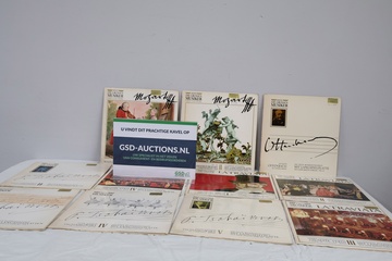 Afbeelding van Collectie van 11 Klassieke Muziek Lp's