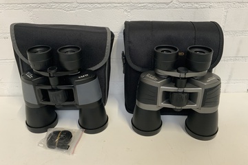 Afbeelding van 2 Verrekijkers - Alpex en Vanquard