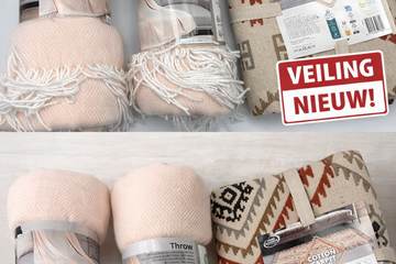 Afbeelding van Partij woontextiel: Dekens en Kleed