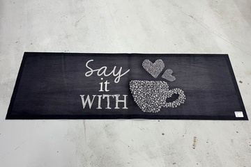 Afbeelding van mercuryflooring fluwelen loper 60x180cm