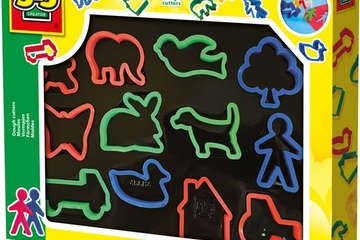 Afbeelding van SES Creative - Super Klei Vormen - 12 stuks