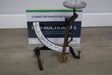 Afbeelding van Vintage brievenweegschaal