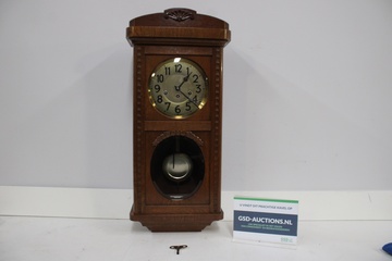 Afbeelding van Antieke Junghans Wandklok