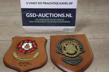 Afbeelding van Wapenschilden 2 stuks