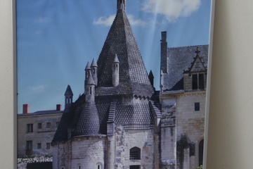 Afbeelding van Foto vd Abdij van Fontevraud a/d Loire Frankrijk'