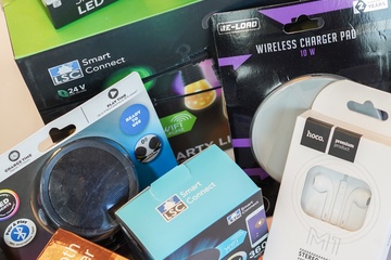 Afbeelding van Mystery Elektronica Box XL met 50 items