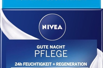 Afbeelding van 3x NIVEA 24h Nachtcrème Gezicht 50 ml