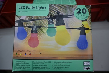 Afbeelding van Led feest verlichting 