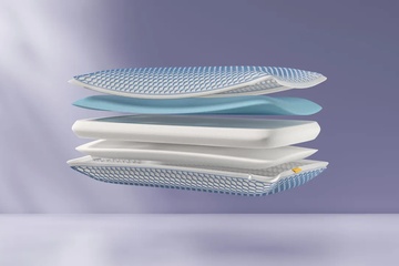 Afbeelding van Hoofdkussen Emma AirGrid® 70x40 cm