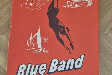 Afbeelding van Blue Band Sportboek – Deel 2 (vintage)