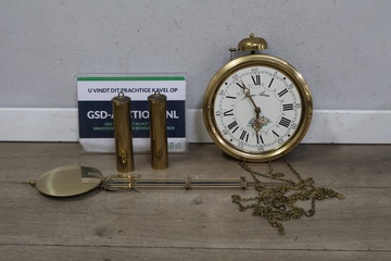 Afbeelding van Vintage Jacques Almar wandklok